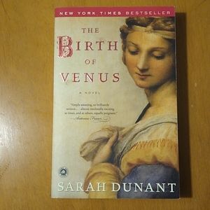 The Birth of Venus EUC paperback book